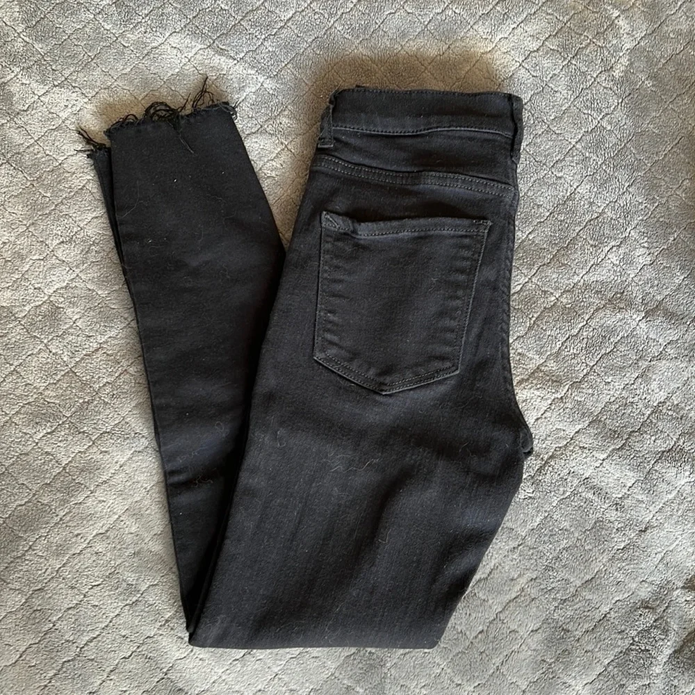 Express studded stripe black jeans - Picture 2 of 6